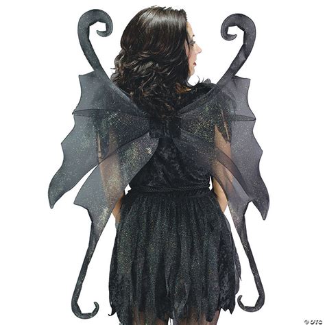 Large Black Fairy Wings