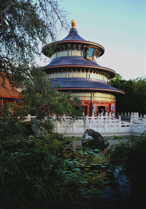 China Pavilion | Epcot World Showcase | Editing Luke