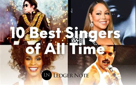 The 10 Best Singers Of All Time | LedgerNote