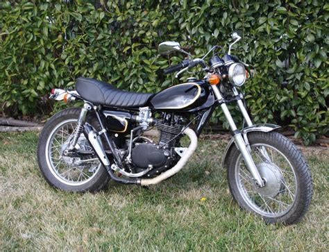 1972 Honda XL250 - Haich - Shannons Club