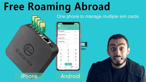 2021 New Glocalme SIMBOX Free Roaming Box full operation tutorial ...