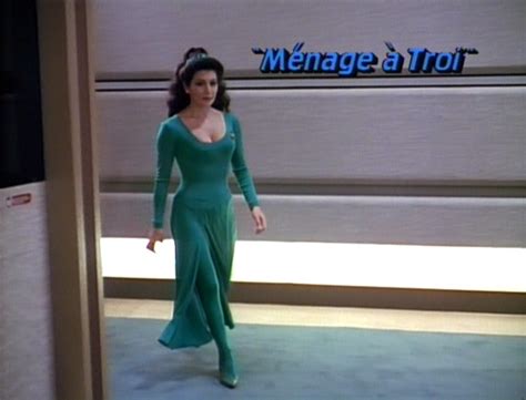 Star Trek: The Next Generation - Marina Sirtis Fan Art (35464517) - Fanpop