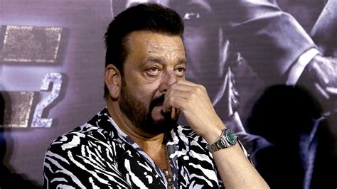 Sanjay Dutt recalls crying for hours after he was diagnosed with cancer ...