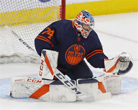 Stuart Skinner Ready to Become Regular NHL Goalie - OilersNation