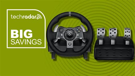 Upgrade your racing game experience with the Logitech G920 Racing Wheel ...