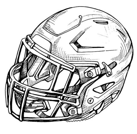 Football Drawing at PaintingValley.com | Explore collection of Football ...