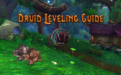 WoW Classic Druid Leveling Guide - Warcraft Tavern