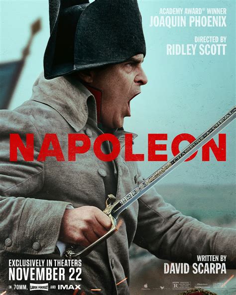 New Poster for 'Napoleon' : r/movies