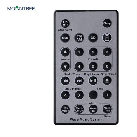 New Remote Control for Bose Wave Music System Remote Soundtouch I II III 4th 5th CD Multi Disc ...