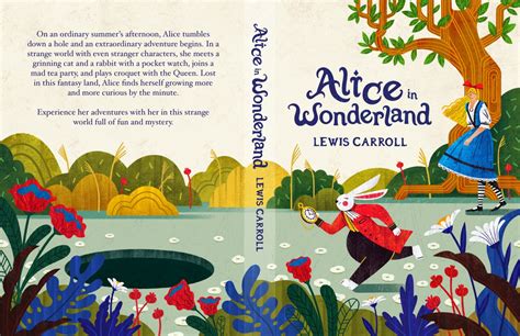 Alice in Wonderland Book Cover | 2022 Awards Winner | Applied Arts Canada’s voice for visual ...