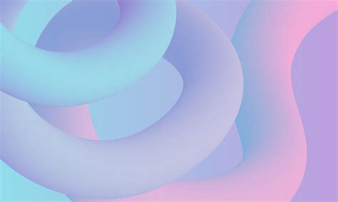 Premium Vector | Pastel blue aesthetic purple background 3d gradient ...