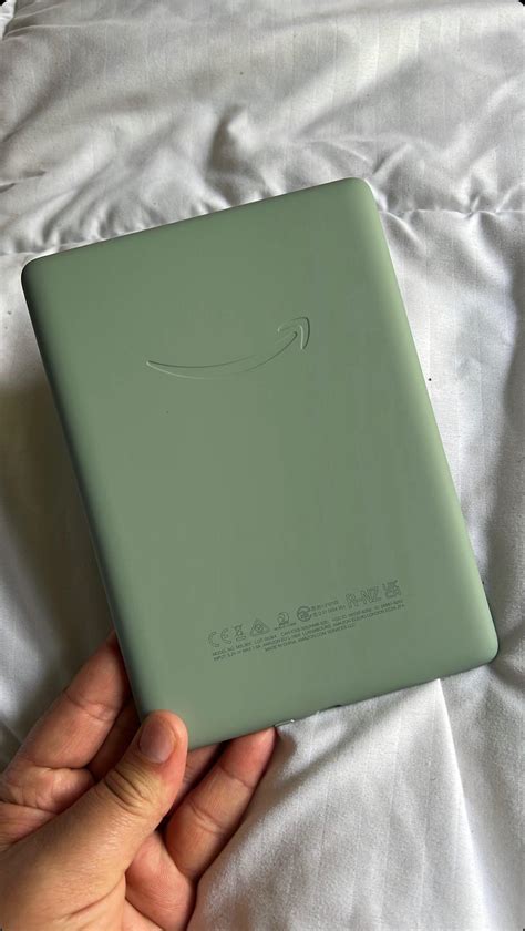 Agave green kindle paperwhite : r/kindle