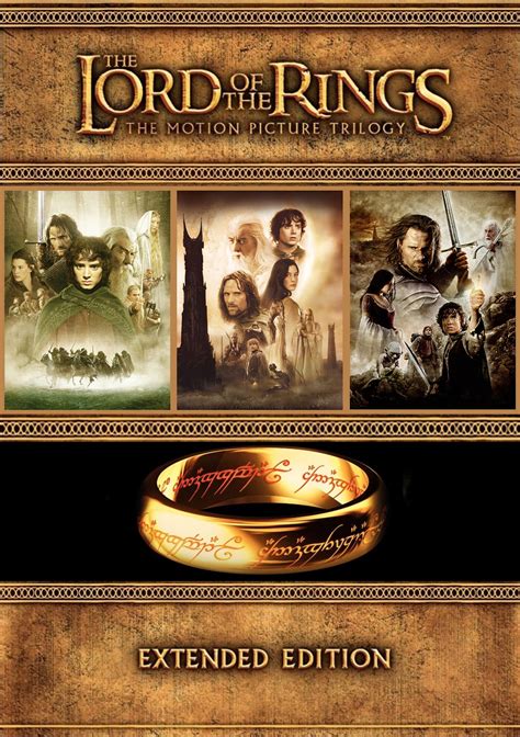 The Lord of the Rings Collection - Posters — The Movie Database (TMDB)