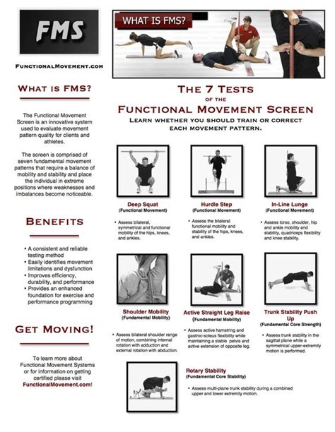 functional movement screen - Google Search | Functional Movement Screening | Pinterest | Search ...