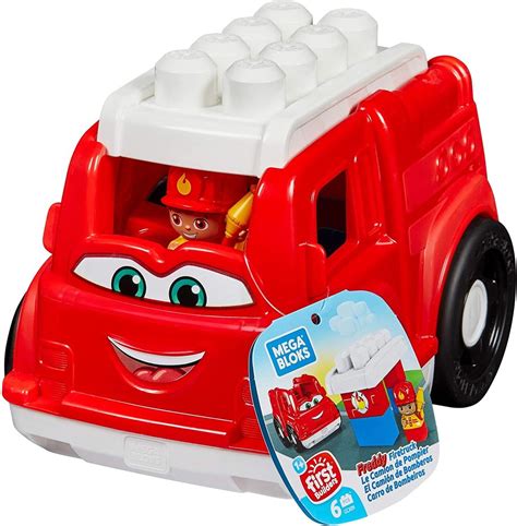 Mega Bloks First Builders Lil' Vehicles Classic Asst. - Geppetto's Toys - Mattel