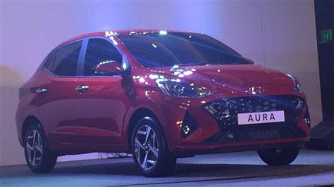 Hyundai Aura unveiled; Launch, price, features, engine, everything else explained - Auto News