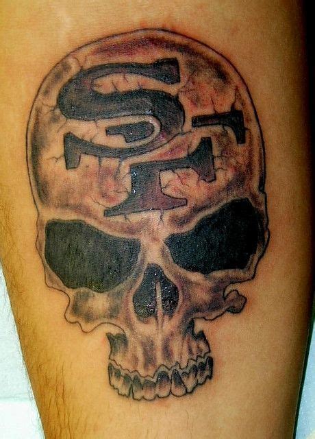 84 best images about 49er tattoos on Pinterest | Fan tattoo, Bay area ...