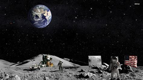 Astronaut on the Moon Wallpaper (65+ images)