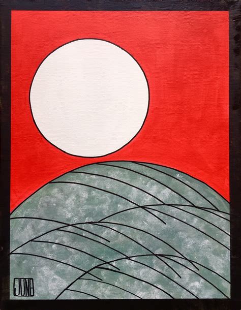 Moon Hanafuda – Japanese Card Game – Artbar Tokyo – Paint and Wine Art ...