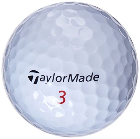 TaylorMade Distance Plus Golf Ball, White Sporting Goods Outdoor Recreation Balls