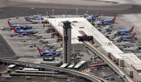 McCarran Airport Power Outage: Flights Delayed at Las Vegas ...