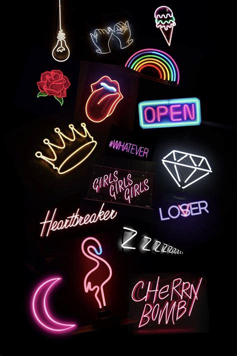 Aesthetic Neon Wallpapers - Wallpaper Cave