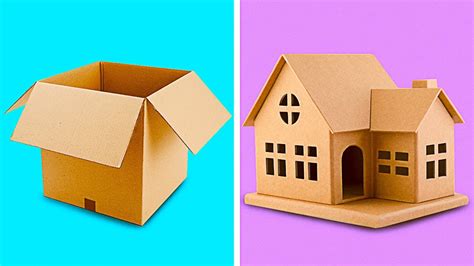 Cardboard House Ideas