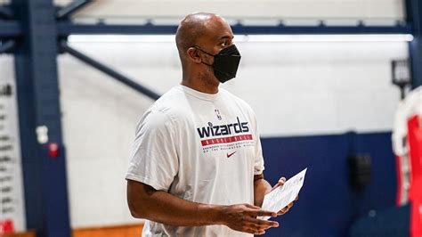 New faces, high energy headline day one of Wizards camp: "We're getting ...