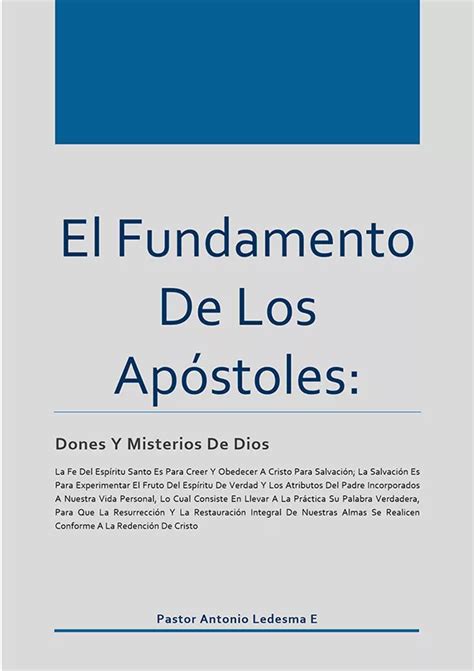 Doctrina de la Iglesia de Jesucristo