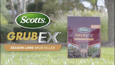 How to Kill and Prevent Grubs Using Scotts® GrubEx® - YouTube