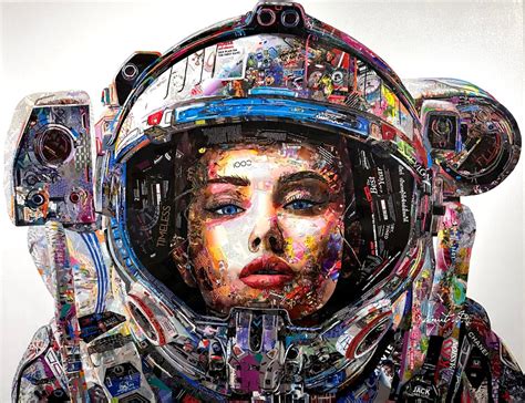 Spacegirl by Virut Panchabuse (Original) - Watergate Contemporary Art