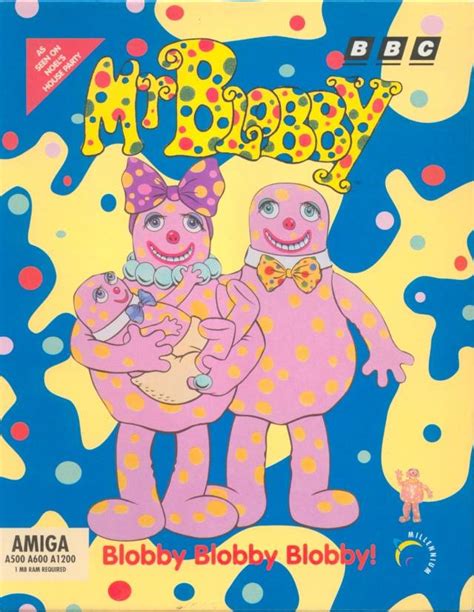 Mr Blobby ROM