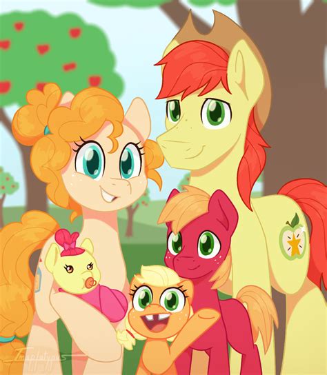 Apple Family by Imaplatypus : r/mylittlepony