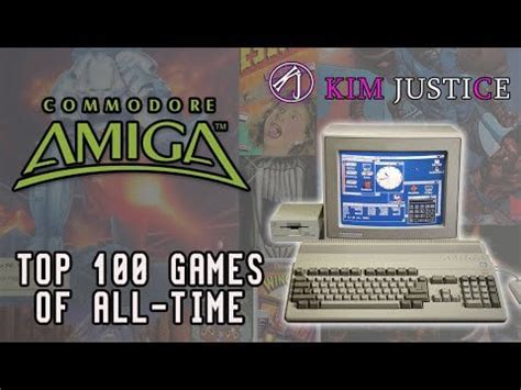 New Top 100 Amiga games list : amiga