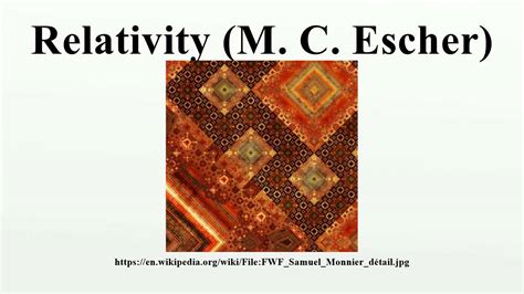 Relativity (M. C. Escher) - YouTube