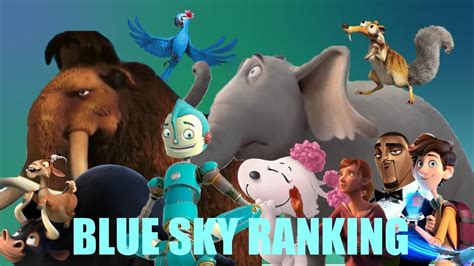 Blue Sky Films Ranked - YouTube