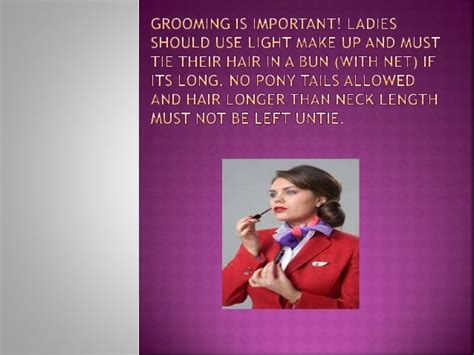 Grooming standards