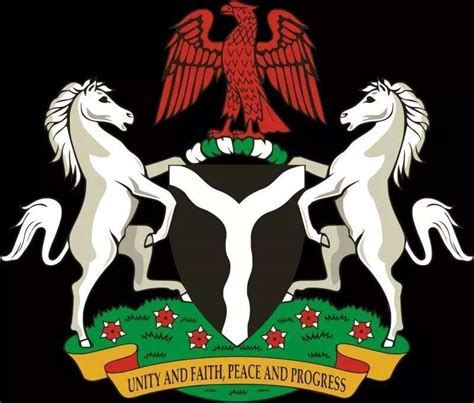 Nigeria coat of arms meaning - Legit.ng