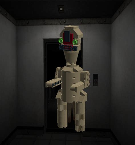 Custom:SCP-173 - Brickipedia, the LEGO Wiki