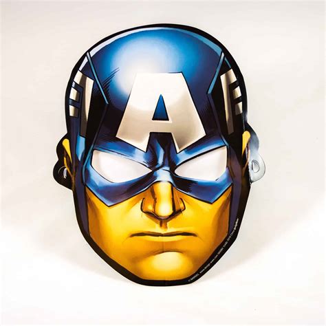 Superhero Masks (8 Pack) - Captain Fantastic