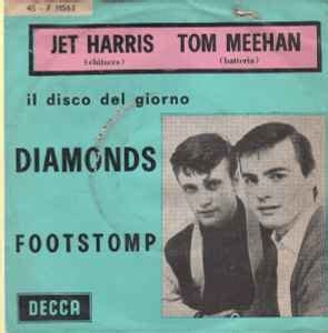 Jet Harris Tony Meehan* - Diamonds (1963, Vinyl) | Discogs