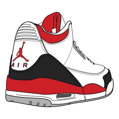 Air Jordan Clipart | Free Images at Clker.com - vector clip art online ...