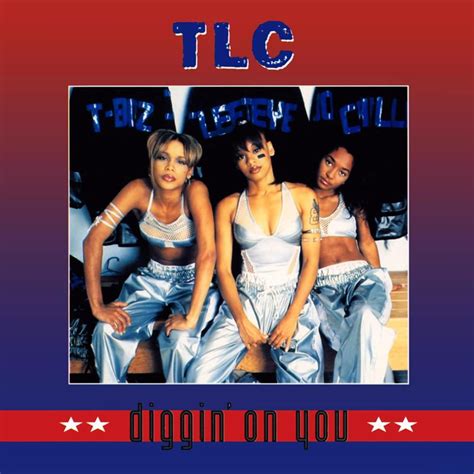 TLC - Diggin On You | Famous album covers, Rap album covers, Tlc