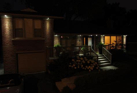 Toronto Eavestroughing: LED Recessed Soffit Lighting/Potlights