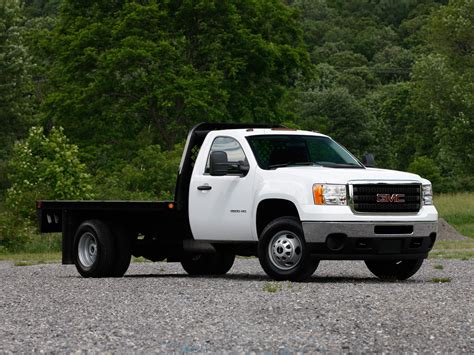 GMC Sierra 3500HD Regular Cab specs - 2008, 2009, 2010, 2011, 2012, 2013 - autoevolution