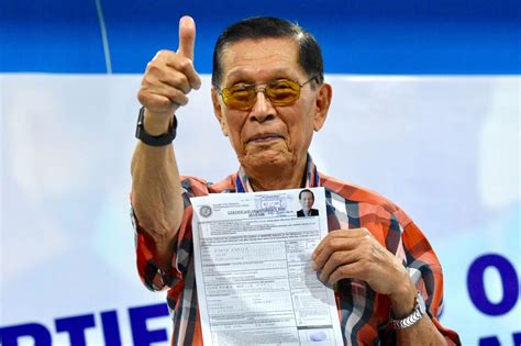 Enrile: No justifiable reason to declare nationwide martial law