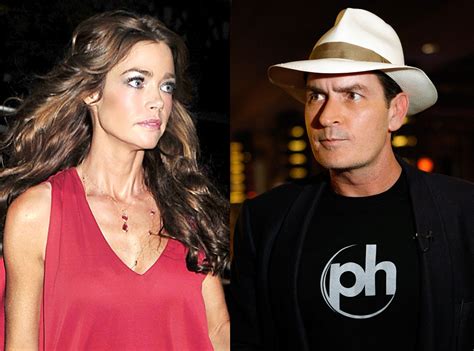 Denise Richards Defends Herself After Charlie Sheen Twitter Rant