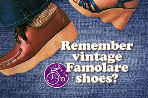 Vintage Famolare shoes: The wavy-sole platform wedges that were hot in the '70s - Click Americana