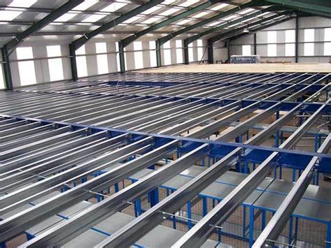 Mezzanine Floor Kits Sydney & Melbourne | Australia – ISR Industrial Shelving and Racking