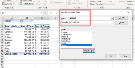 Add a Calculated Field in a Pivot Table in Excel & Google Sheets - Automate Excel